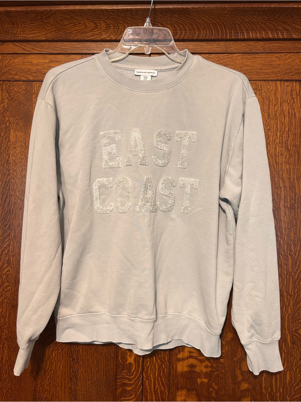 East Coast sweatshirt M